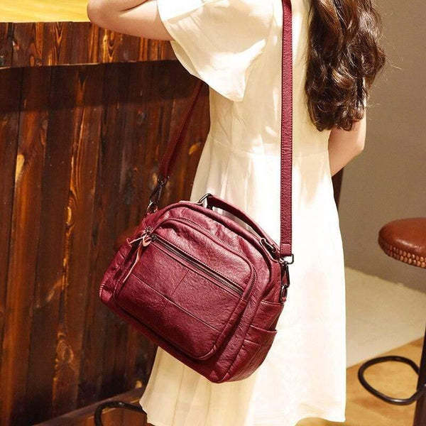 Luxury Handbags Women Bags Designer Soft Leather Bag High Quality Shoulder Crossbody