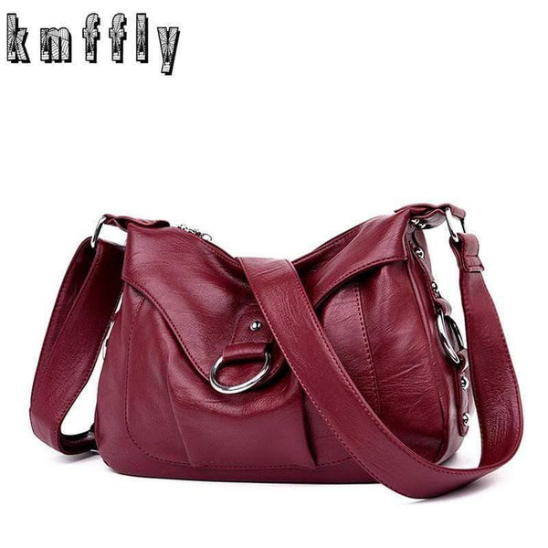 Luxury Handbags Women Bags Designer Soft Leather Handbags Shoulder Bags For Women