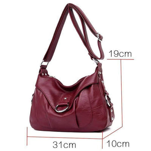 Luxury Handbags Women Bags Designer Soft Leather Handbags Shoulder Bags For Women