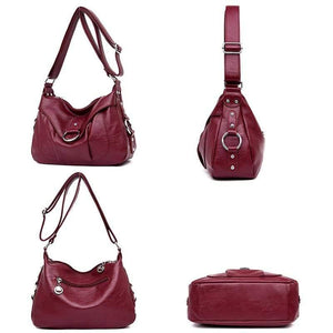 Luxury Handbags Women Bags Designer Soft Leather Handbags Shoulder Bags For Women