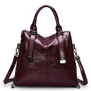 Luxury Handbags Women Bags Designer Tote Bag Famous Brand Oil Wax Leather Shoulder Messenger Bags For Women Hand Bags Sac a Main