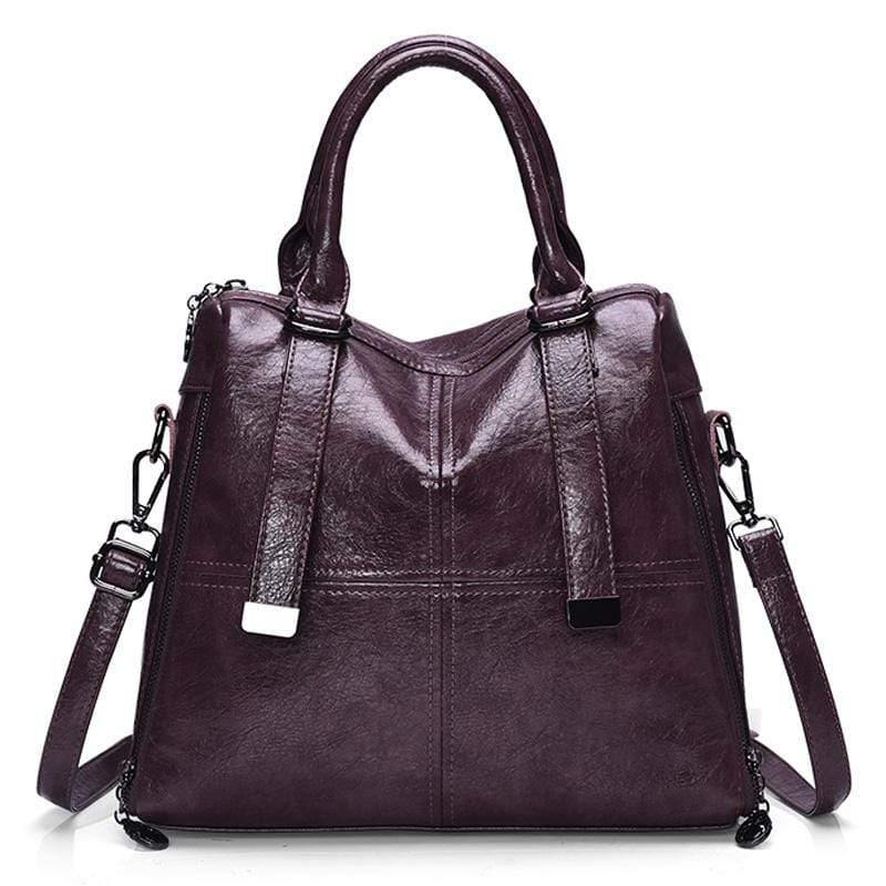 Luxury Handbags Women Bags Designer Tote Bag Famous Brand Oil Wax Leather Shoulder Messenger Bags For Women Hand Bags Sac a Main