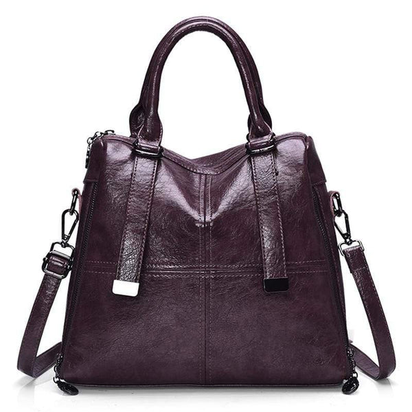 Luxury Handbags Women Bags Designer Tote Bag Famous Brand Oil Wax Leather Shoulder Messenger Bags For Women Hand Bags Sac a Main