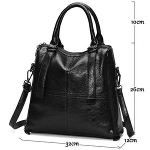 Luxury Handbags Women Bags Designer Tote Bag Famous Brand Oil Wax Leather Shoulder Messenger Bags For Women Hand Bags Sac a Main