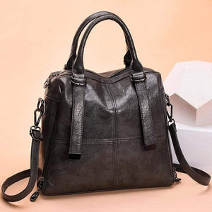 Luxury Handbags Women Bags Designer Tote Bag Famous Brand Oil Wax Leather Shoulder Messenger Bags For Women Hand Bags Sac a Main