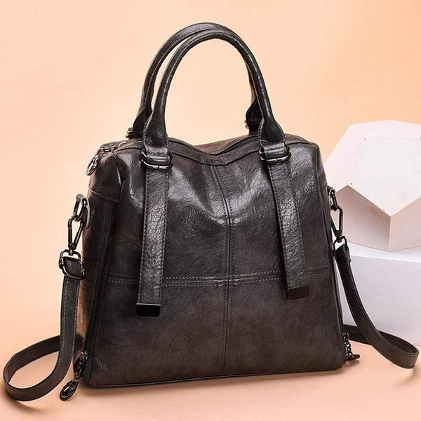Luxury Handbags Women Bags Designer Tote Bag Famous Brand Oil Wax Leather Shoulder Messenger Bags For Women Hand Bags Sac a Main