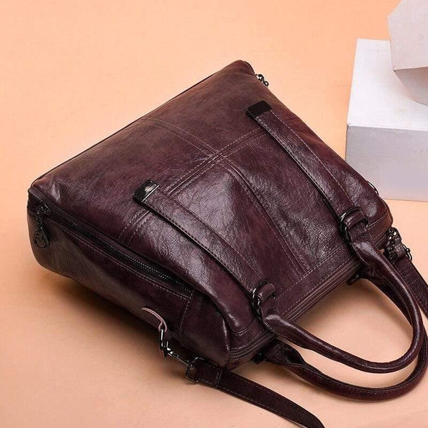 Luxury Handbags Women Bags Designer Tote Bag Famous Brand Oil Wax Leather Shoulder Messenger Bags For Women Hand Bags Sac a Main