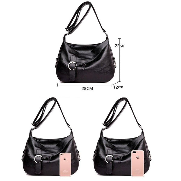 Luxury Handbags Women Bags Designer Zipper Decoration Crossbody Bags For Women Shoulder