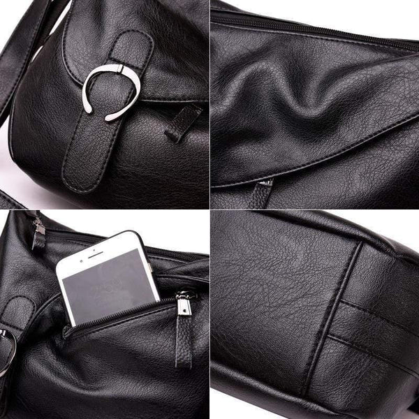 Luxury Handbags Women Bags Designer Zipper Decoration Crossbody Bags For Women Shoulder