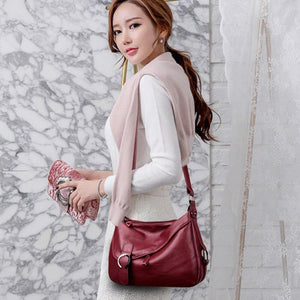 Luxury Handbags Women Bags Designer Zipper Decoration Crossbody Bags For Women Shoulder