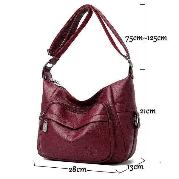 Luxury Handbags Women Leather Bags Designer Crossbody Bags For Women Shoulder Bag Purses