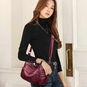 Luxury Handbags Women Leather Bags Designer Crossbody Bags For Women Shoulder Bag Purses