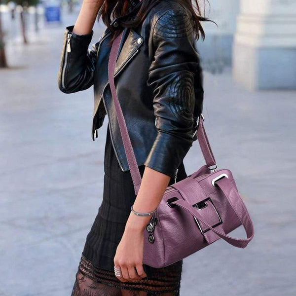 Luxury Handbags Women Tote Bag Designer 2019 Large Space Soft Leather Women Bags