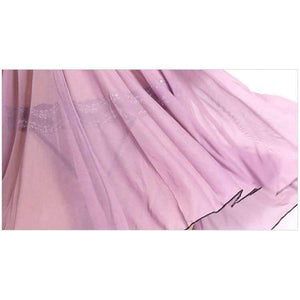 Planet Gates Luxury Ladies Lace Floral Slips Perspective Midnight Mesh Nightdress Side Slit Nightgowns Lingerie Intimates S-6XL