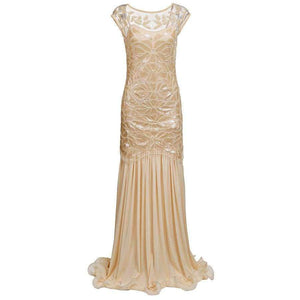 Planet Gates Luxury Mermaid Evening Dresses Backless Sleeveless Sexy Formal Crystal Beading Party Long Prom Dresses for Woman