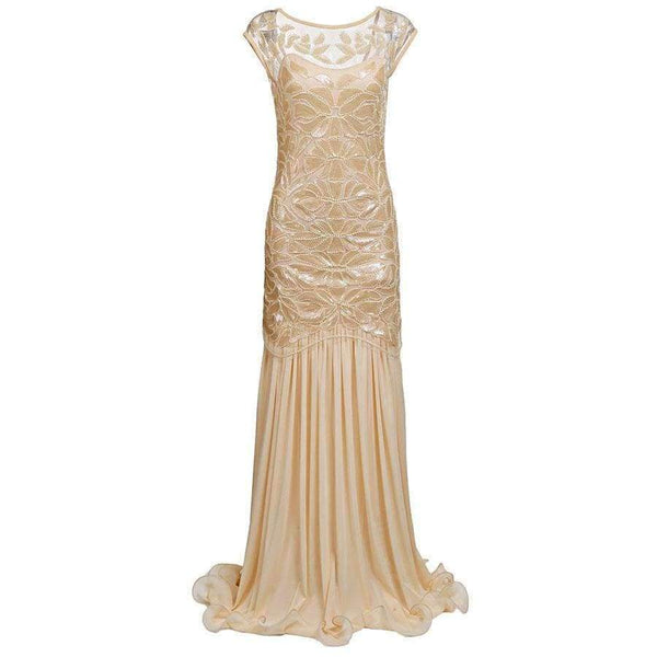 Planet Gates Luxury Mermaid Evening Dresses Backless Sleeveless Sexy Formal Crystal Beading Party Long Prom Dresses for Woman