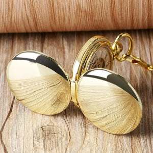 Planet Gates Luxury Smooth Roman Numerals Vintage Mechanical Chain Gift FOB Steampunk Hand Wind Casual Men Women Pocket Watches