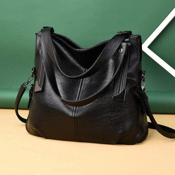 Luxury Soft Leather Handbag Women Bag Designer Female Crossbody Bag Famous Brand