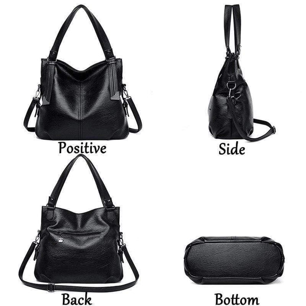 Luxury Soft Leather Handbag Women Bag Designer Female Crossbody Bag Famous Brand