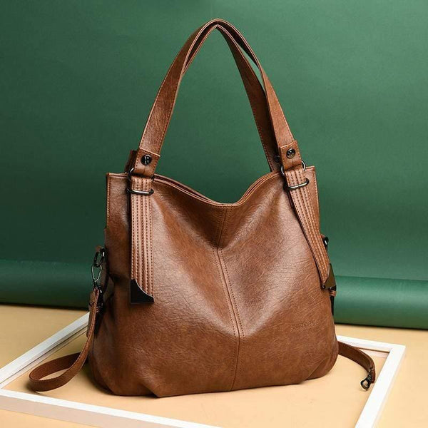 Luxury Soft Leather Handbag Women Bag Designer Female Crossbody Bag Famous Brand