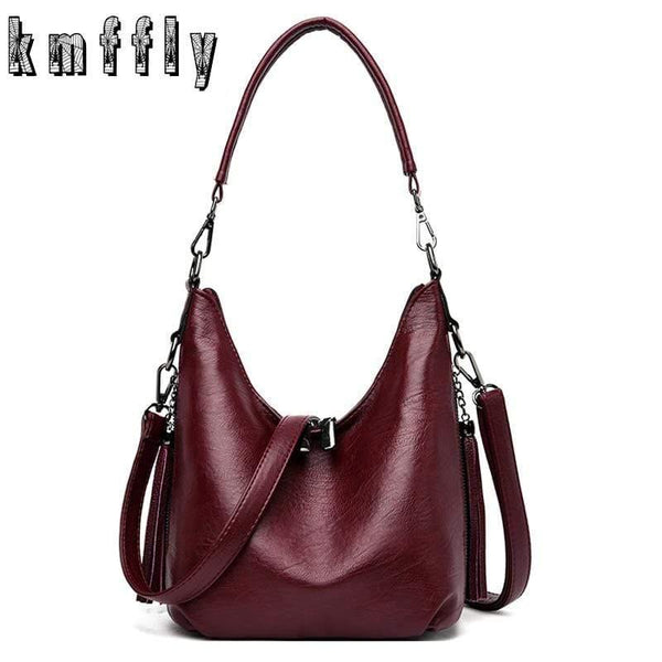Luxury Women Bag Soft Leather Handbag Designer Female Crossbody Bag Famous Brand