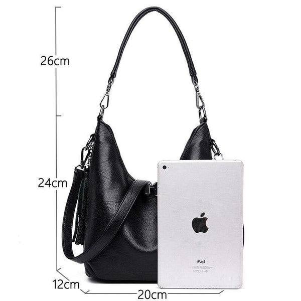 Luxury Women Bag Soft Leather Handbag Designer Female Crossbody Bag Famous Brand