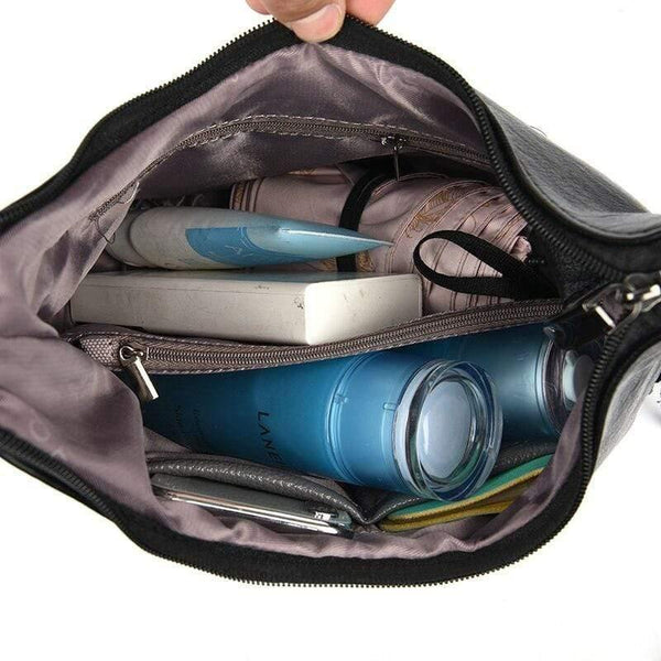 Luxury Women Bag Soft Leather Handbag Designer Female Crossbody Bag Famous Brand