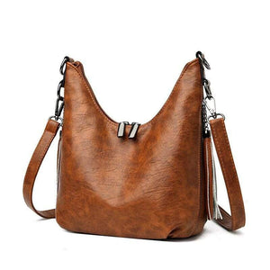 Luxury Women Bag Soft Leather Handbag Designer Female Crossbody Bag Famous Brand