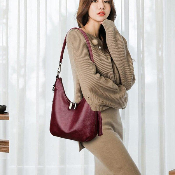 Luxury Women Bag Soft Leather Handbag Designer Female Crossbody Bag Famous Brand