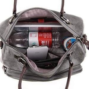 Luxury Women Handbags Large Capacity Boston Tote Bag Designer Soft Leather Ladies Hand Bags