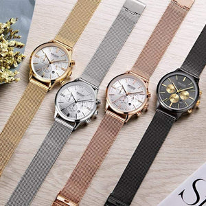 Planet Gates Luxury Women Watches Fashion Quartz Ladies Watch Sport Relogio Feminino Clock Wristwatch for Lovers Girl Friend
