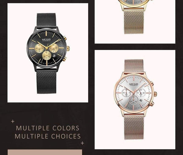 Planet Gates Luxury Women Watches Fashion Quartz Ladies Watch Sport Relogio Feminino Clock Wristwatch for Lovers Girl Friend