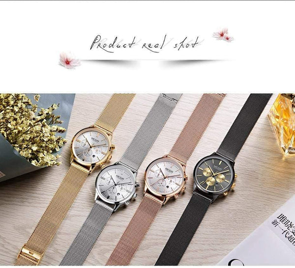 Planet Gates Luxury Women Watches Fashion Quartz Ladies Watch Sport Relogio Feminino Clock Wristwatch for Lovers Girl Friend