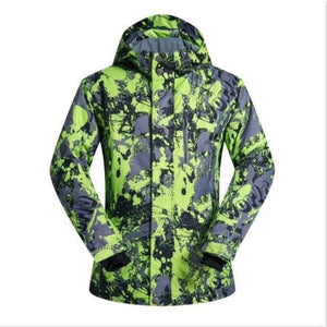 Planet Gates Lv Di Tu / M Men Ski Jacket Winter  New Outdoor High Quality Windproof Waterproof Thicken Warm Snow Snowboard Ski Jacket Brands Hooded