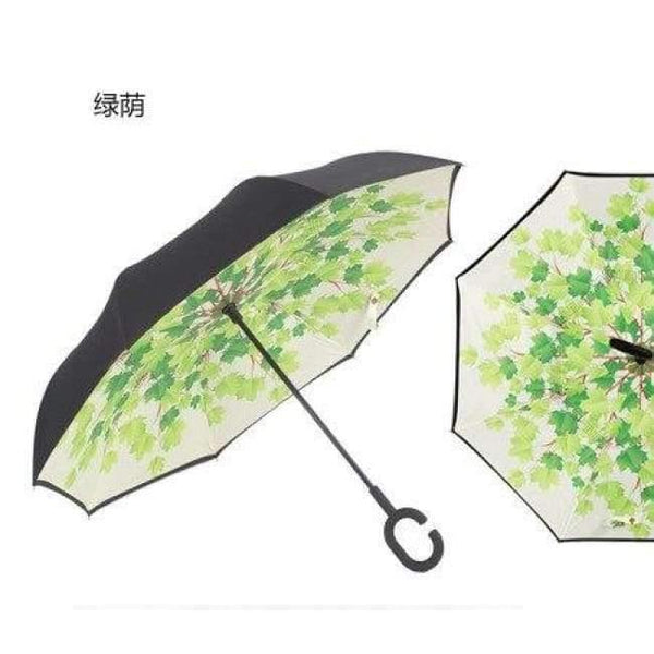 Planet Gates lvying Reverse Folding Double Layer Inverted Umbrella Self Stand rain/sun women/men high quality 2017 Child dropshipping