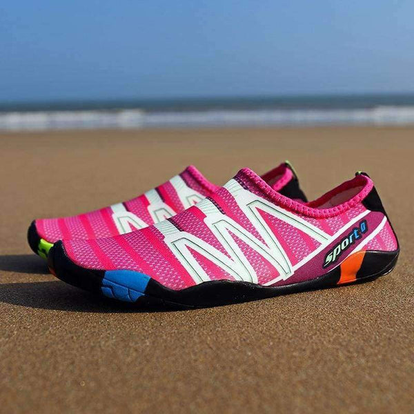 Planet Gates LX-988 Pink / 11 Unisex female water sneakers shoes women beach swimming men footwear for fishing shoes diving beach aqua wading shoes