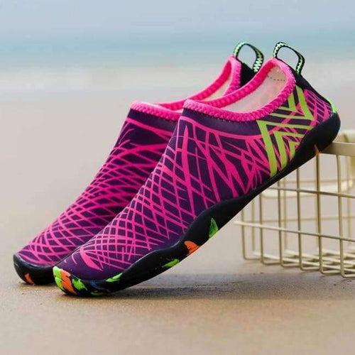 Planet Gates LX-988 Pink / 11 Unisex female water sneakers shoes women beach swimming men footwear for fishing shoes diving beach aqua wading shoes