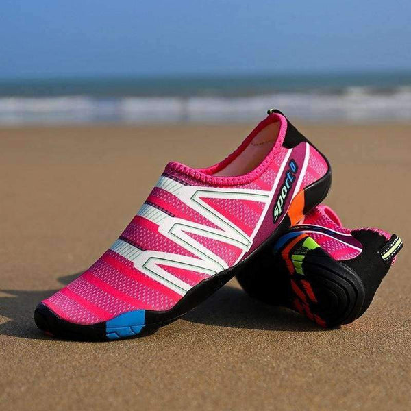 Planet Gates LX-988 Pink / 11 Unisex female water sneakers shoes women beach swimming men footwear for fishing shoes diving beach aqua wading shoes