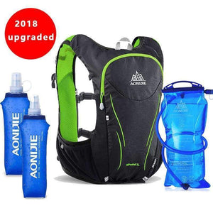 Planet Gates LXL all Outdoor Sports Backpack Women / Men Marathon Hydration Vest Pack for Exchange Cycling Hiking Running Water Bag