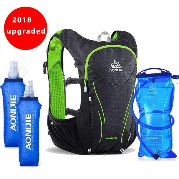 Planet Gates LXL all Outdoor Sports Backpack Women / Men Marathon Hydration Vest Pack for Exchange Cycling Hiking Running Water Bag