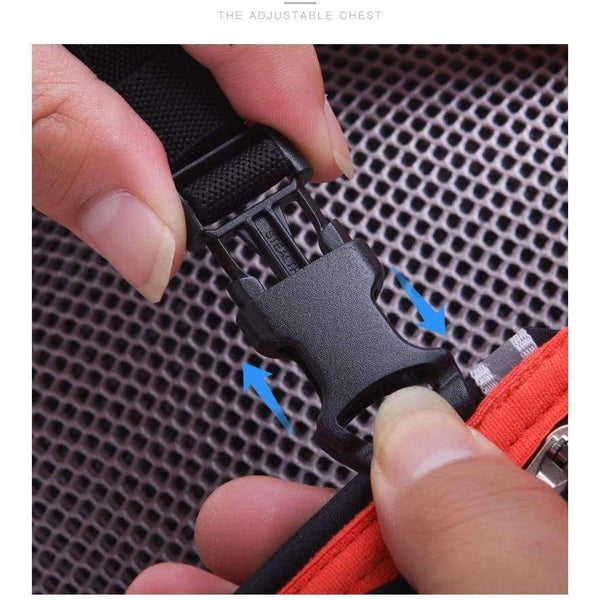 Planet Gates LXL all Outdoor Sports Backpack Women / Men Marathon Hydration Vest Pack for Exchange Cycling Hiking Running Water Bag