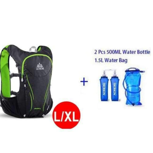 Planet Gates LXL all Outdoor Sports Backpack Women / Men Marathon Hydration Vest Pack for Exchange Cycling Hiking Running Water Bag