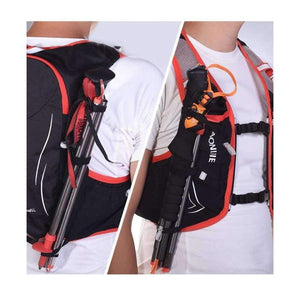 Planet Gates LXL all Outdoor Sports Backpack Women / Men Marathon Hydration Vest Pack for Exchange Cycling Hiking Running Water Bag