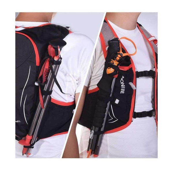 Planet Gates LXL all Outdoor Sports Backpack Women / Men Marathon Hydration Vest Pack for Exchange Cycling Hiking Running Water Bag