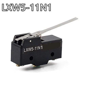 Planet Gates LXW5-11N1 Micro Limit Switch Long Lever Arm SPDT Snap Action Travel Switch Waterproof Prevent Oil Anti-pollution