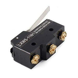 Planet Gates LXW5-11N1 Micro Limit Switch Long Lever Arm SPDT Snap Action Travel Switch Waterproof Prevent Oil Anti-pollution