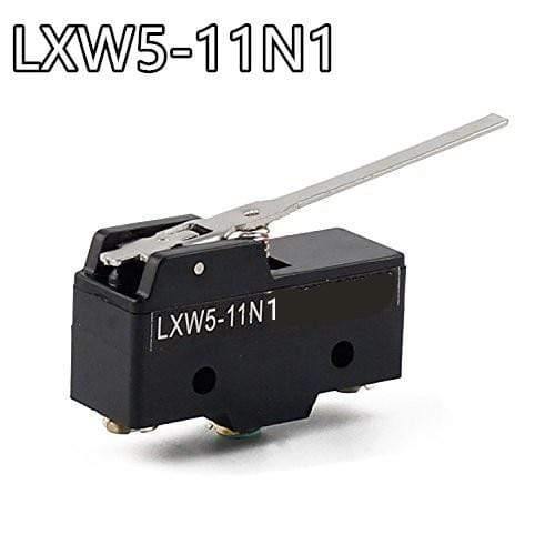 Planet Gates LXW5-11N1 Micro Limit Switch Long Lever Arm SPDT Snap Action Travel Switch Waterproof Prevent Oil Anti-pollution