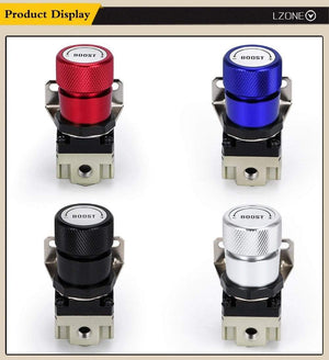 Planet Gates LZONE - T2 UNIVERSAL ADJUSTABLE MANUAL GAUGE TURBO BOOST CONTROLLER 1-150 PSI SR20DET SR JR5811