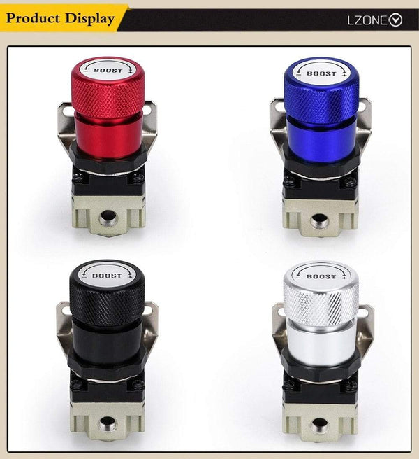 Planet Gates LZONE - T2 UNIVERSAL ADJUSTABLE MANUAL GAUGE TURBO BOOST CONTROLLER 1-150 PSI SR20DET SR JR5811