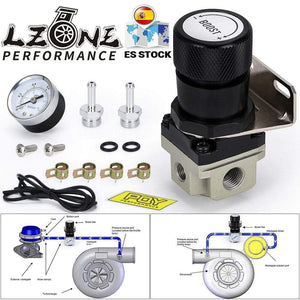 Planet Gates LZONE - T2 UNIVERSAL ADJUSTABLE MANUAL GAUGE TURBO BOOST CONTROLLER 1-150 PSI SR20DET SR JR5811